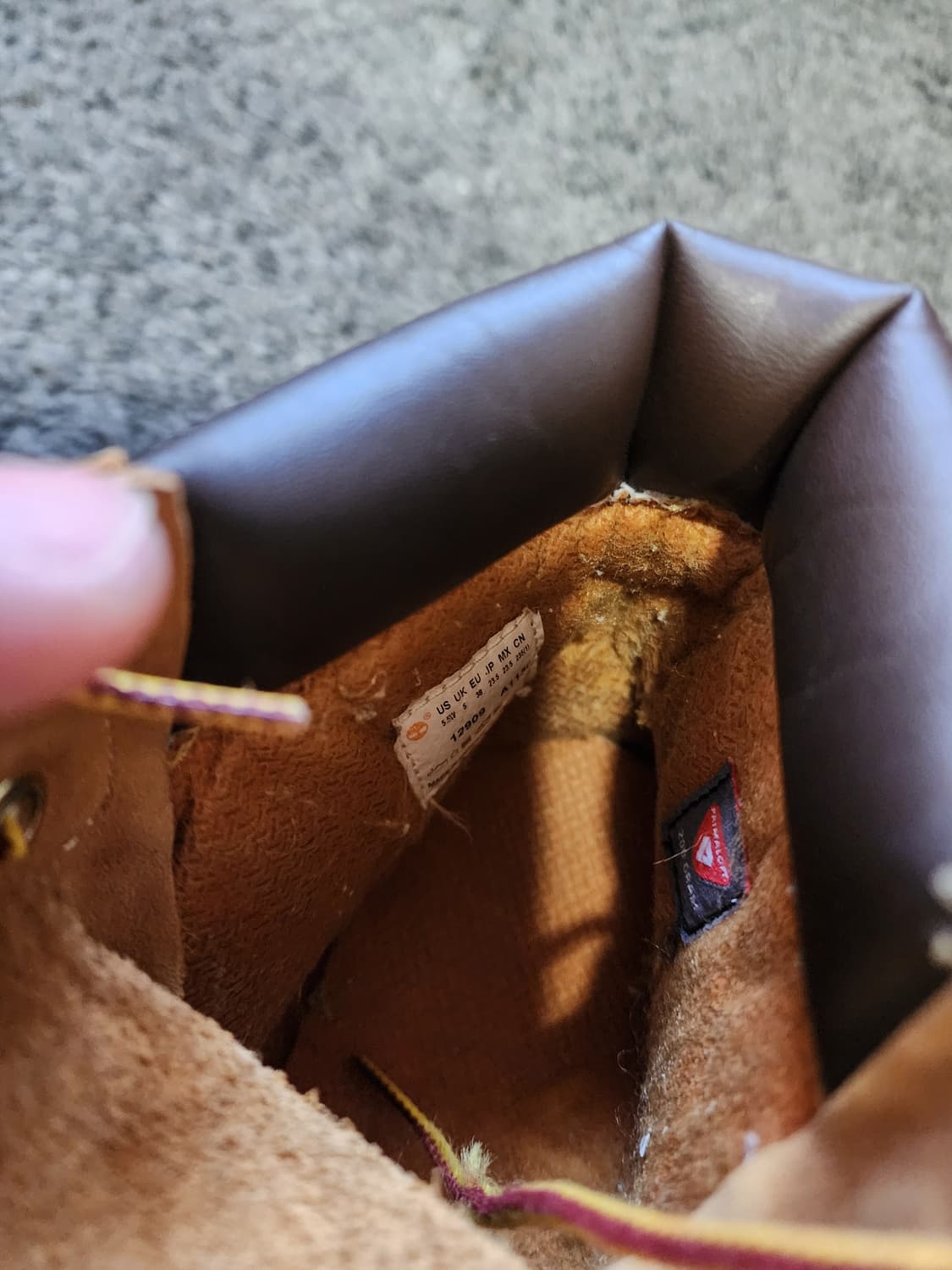 여성 팀버랜드 워커 부츠 235사이즈  상품이미지6