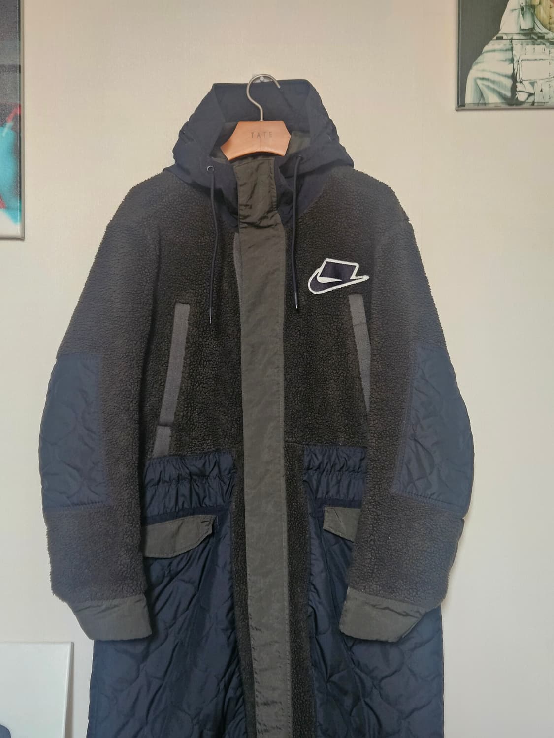 NIKE 롱 보아 믹스 코트 (L) 상품이미지2