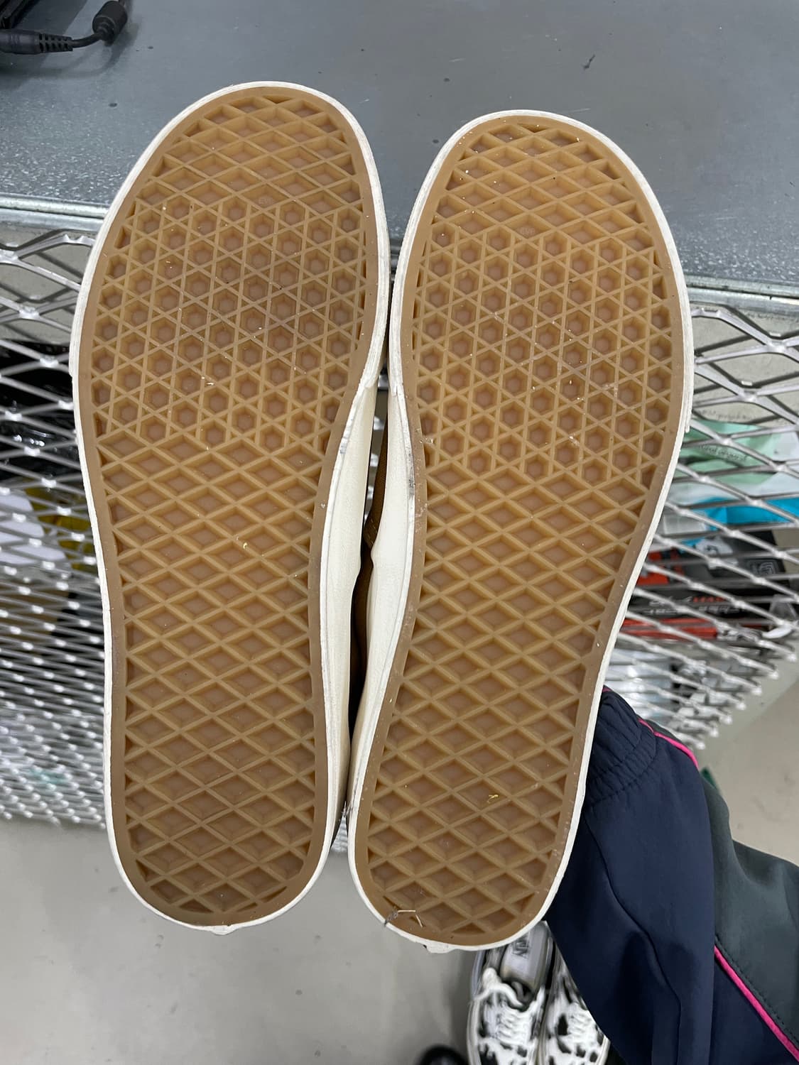 반스 어센틱 에코 띠어리 머스타드 골드 us9 (gr-4588) 상품이미지6