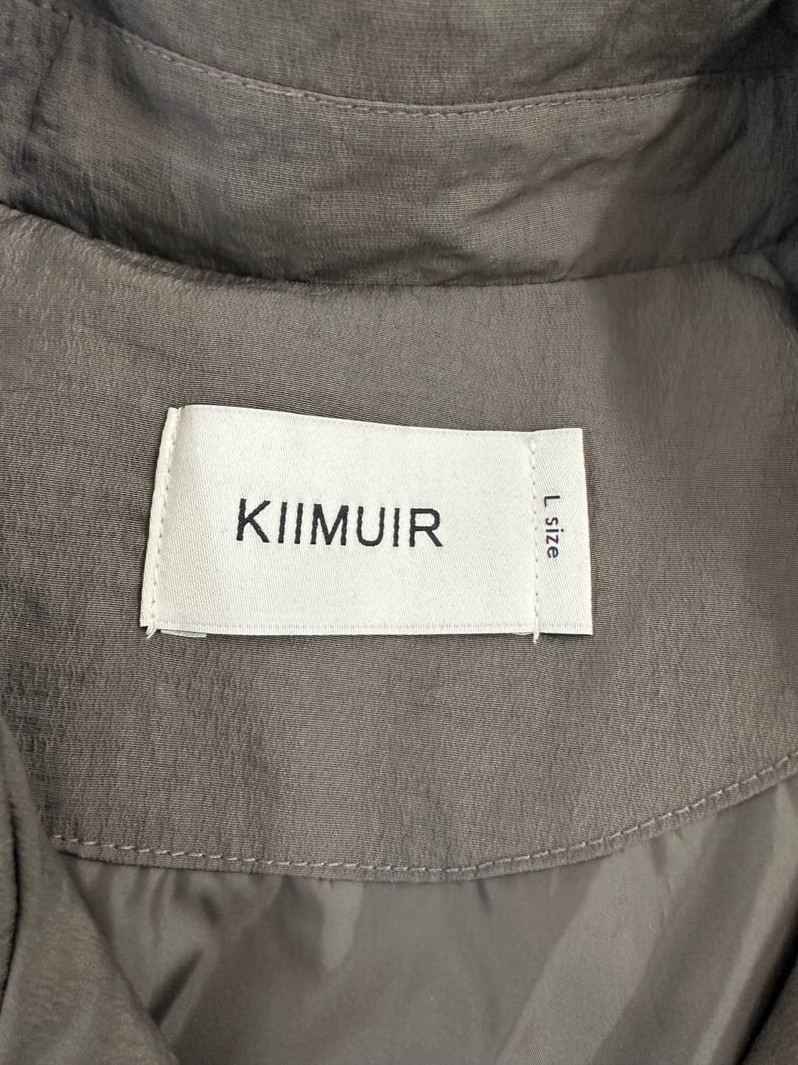 키뮤어 블루종 차콜 상품이미지5