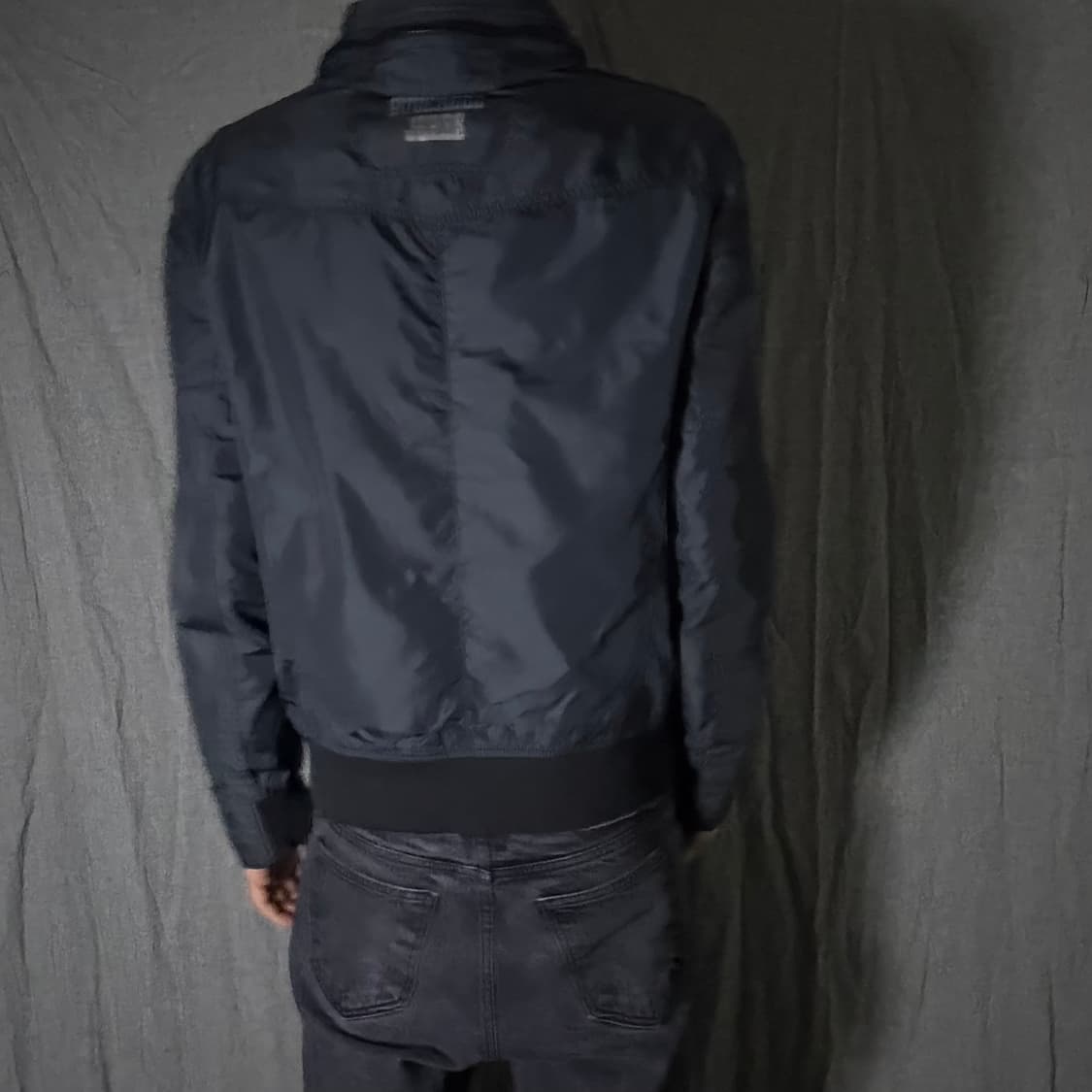 버커루 남색 남성용 바람막이 자켓 상품이미지4