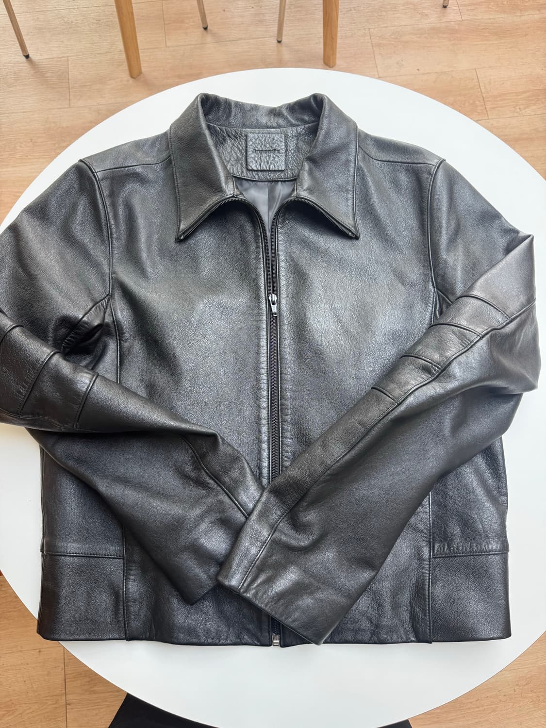 mudule 머듈 appendix 014 레더 블랙 2 상품이미지2