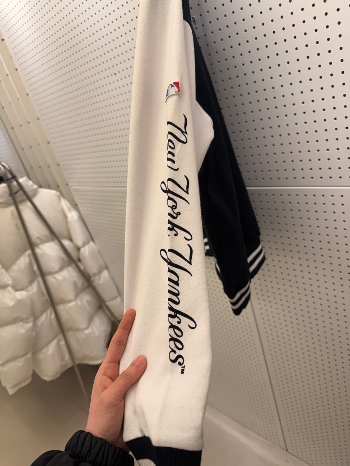 MLB 뉴욕 양키스 바시티 자켓 U467 상품이미지3