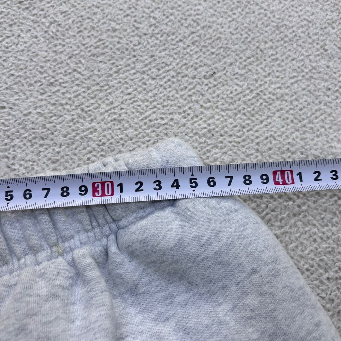 실측확인 피어오브갓 에센셜 플리스 스웻 팬츠 0429E 상품이미지4