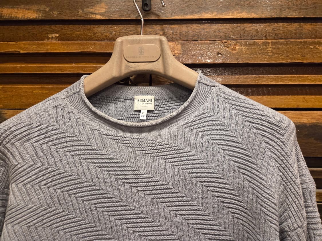 아르마니 꼴레지오니 니트 상품이미지9