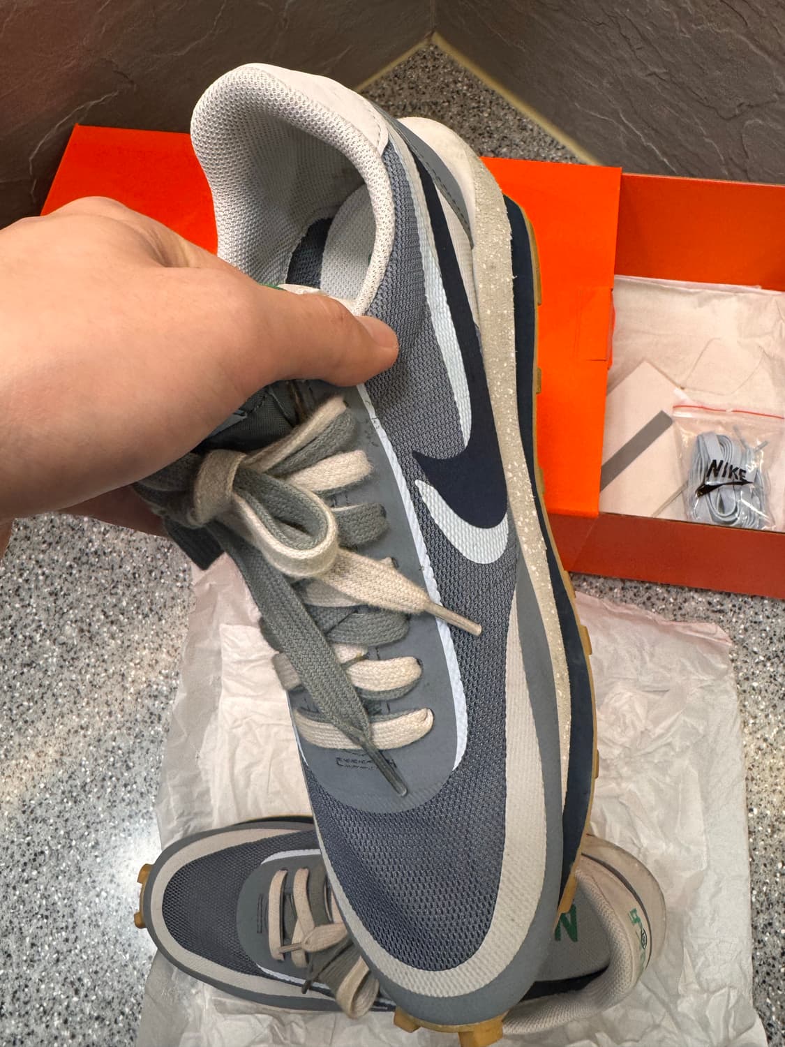 나이키 x 사카이 x 클롯 Ld Waffle 상품이미지6