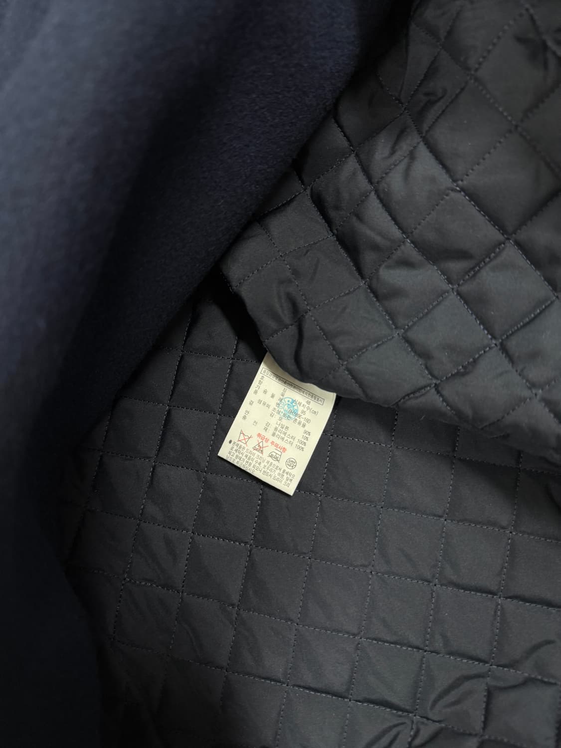 라코스테 퀄팅 맥코트 상품이미지5