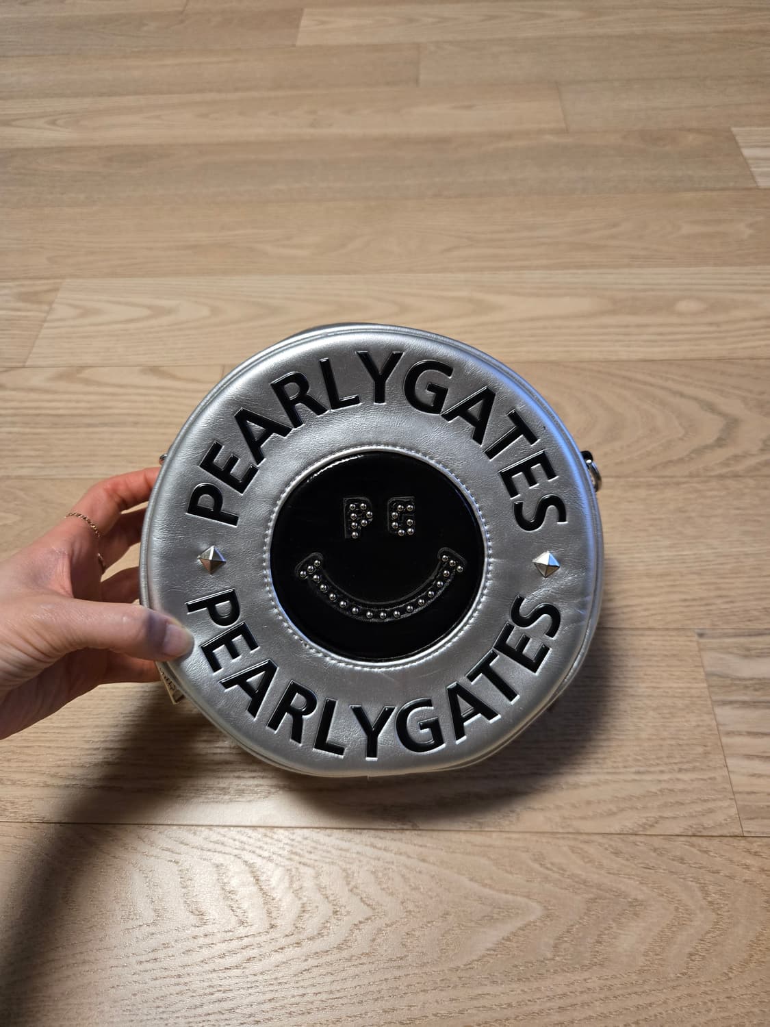 파리게이츠 스마일 원형 골프 파우치 상품이미지3