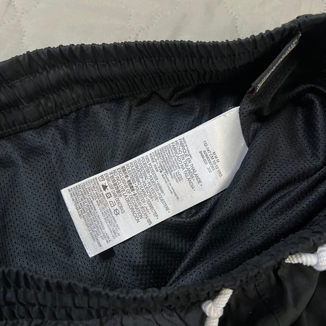 조던 반바지 쇼츠 블랙 M 트레이닝복 운동복 헬스 상품이미지2