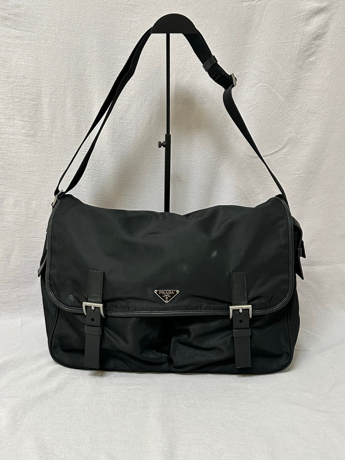 프라다 메신저백 나일론 포코노 테수토 숄더백 상품이미지2