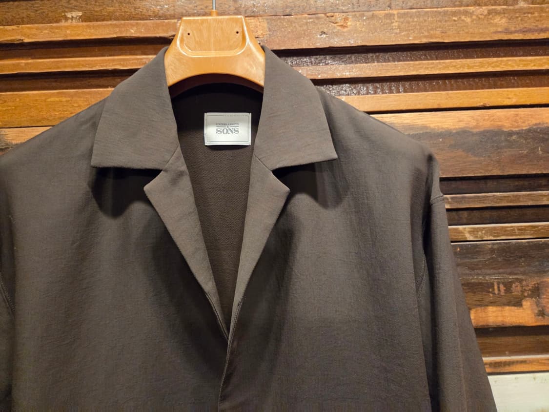 유나이티드 애로우 앤 선즈 셔켓 상품이미지6