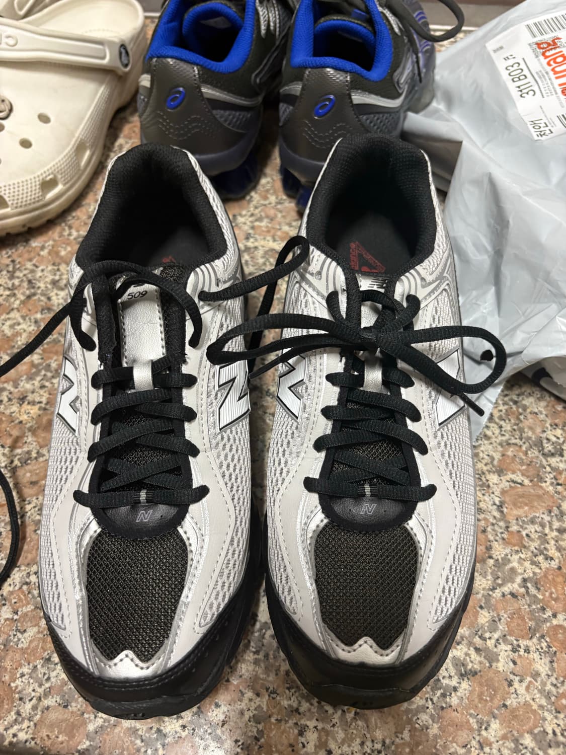 뉴발란스 509 245사이즈 상품이미지1