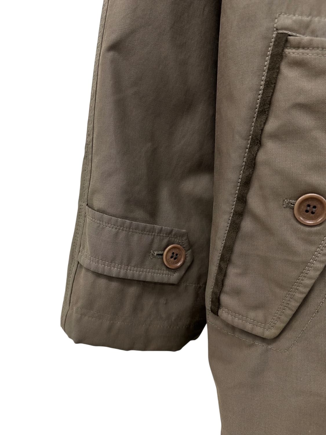 헨리코튼 누빔 코트 자켓 베이지 (L) 상품이미지4