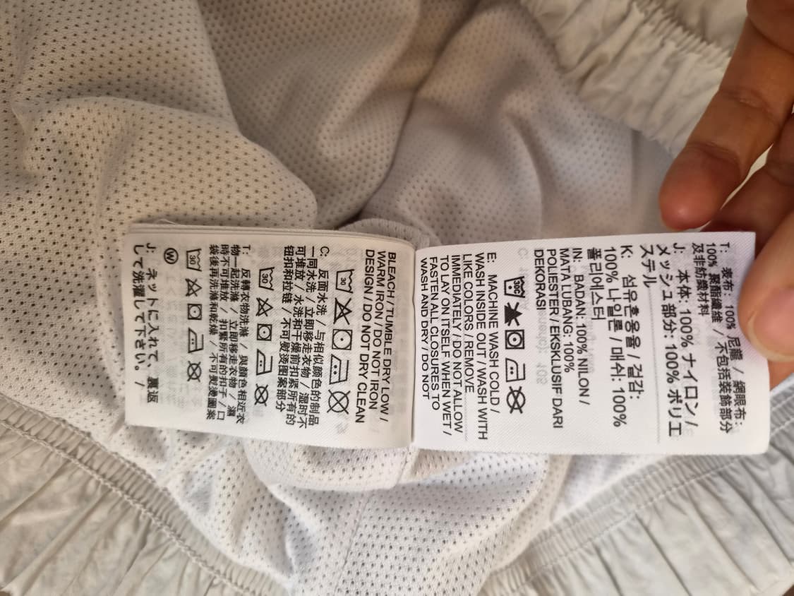 나이키 남성 헤리티지 윈드러너 하프넥 후드넥점퍼 105사이즈 상품이미지8