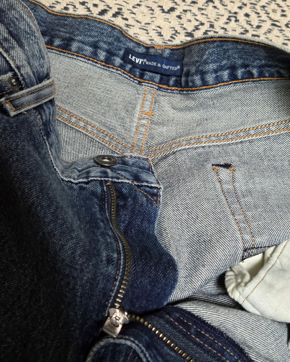 리바이스 메이드&크래프트 551z 스트레이트 36/32 상품이미지3