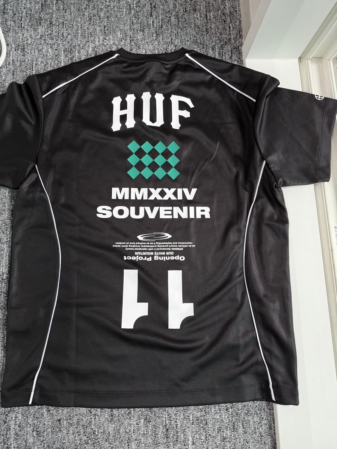 M) 허프 x 오프닝프로젝트 콜라보 반팔 상품이미지3