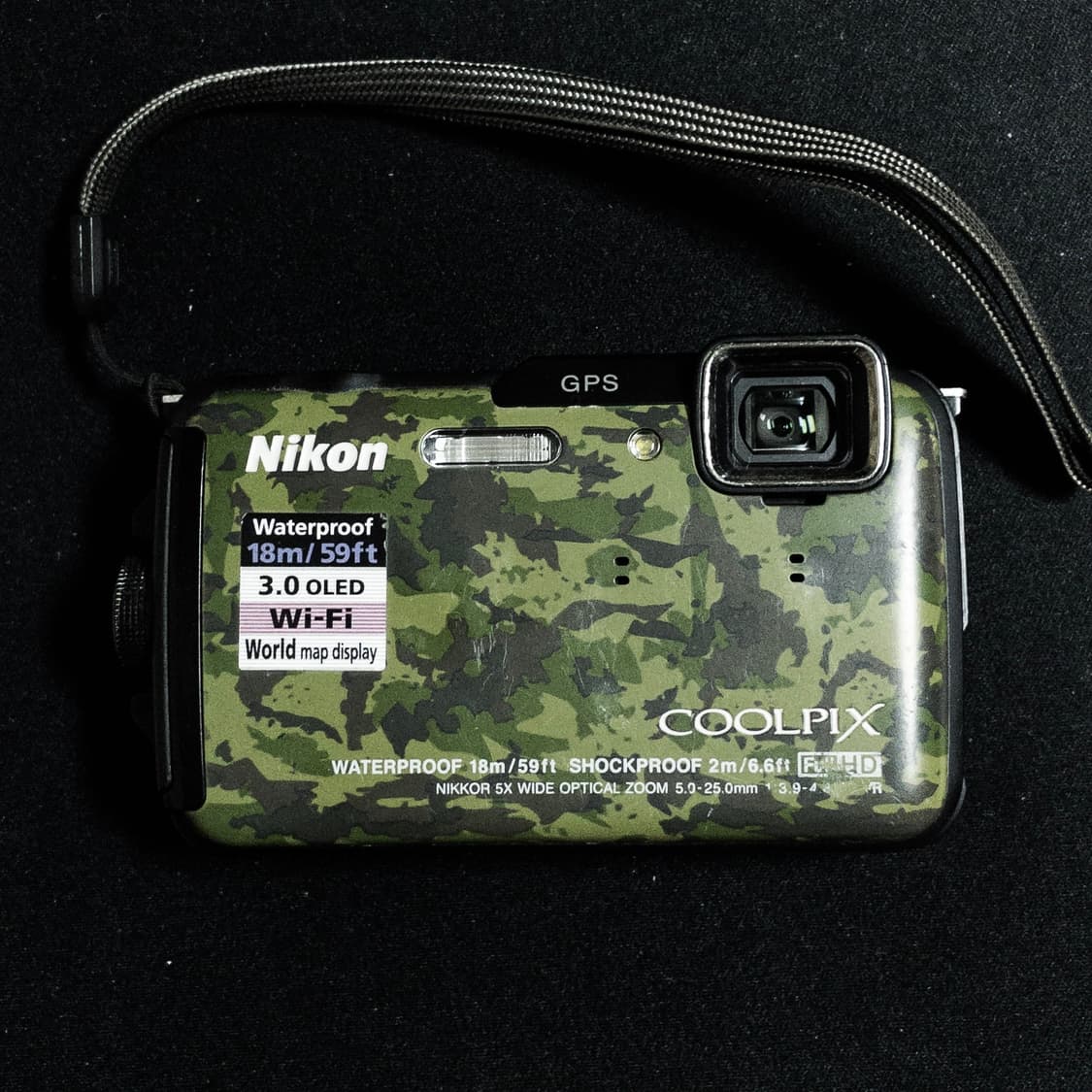 니콘 쿨픽스 aw110 카모 상품이미지1