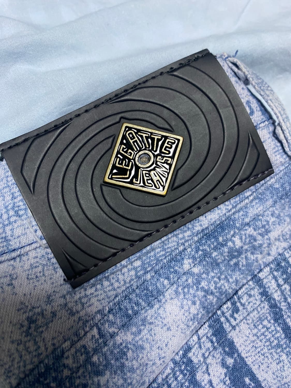 Legatte jeans pants 상품이미지4