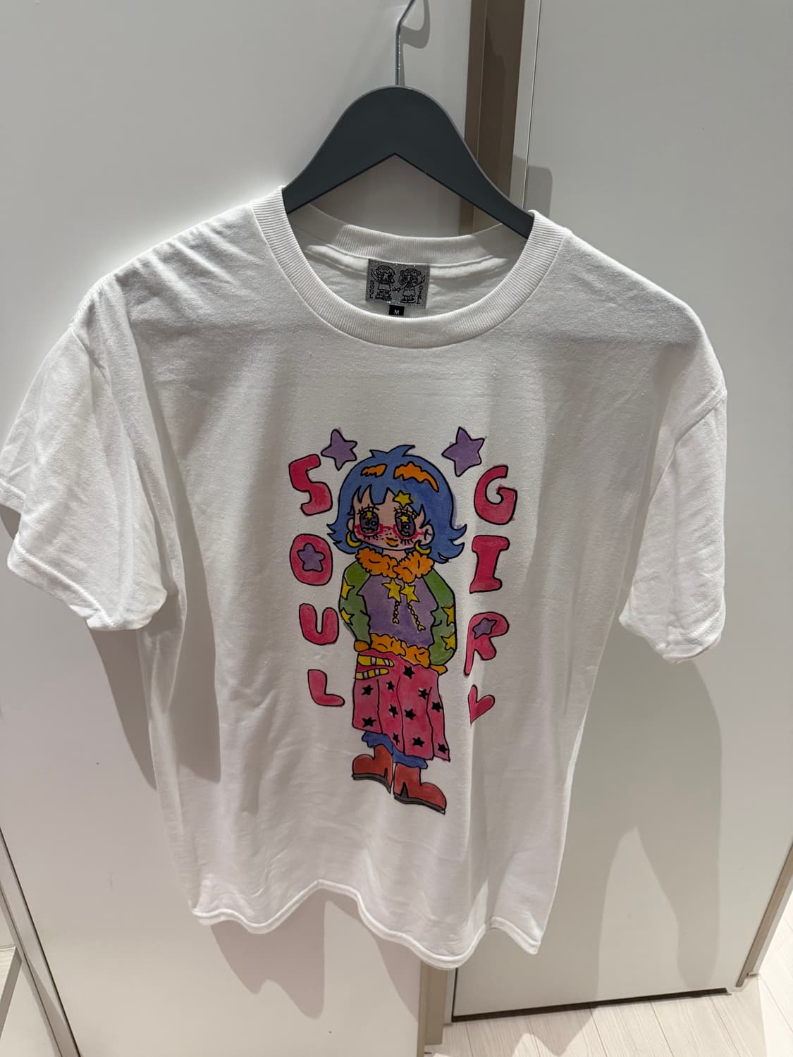 나이스고스트클럽 콜라보 티셔츠 상품이미지1