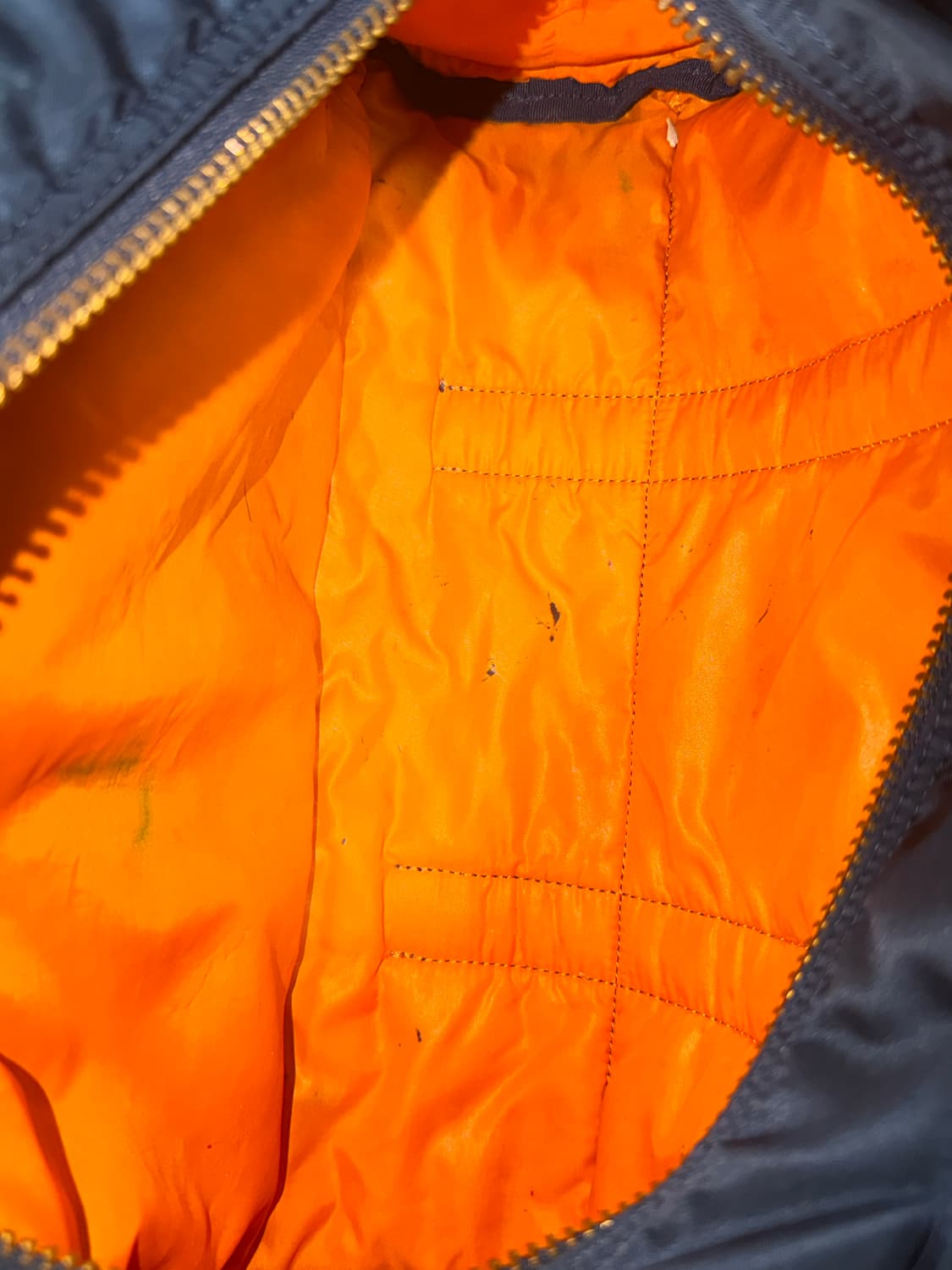 포터 탱커 더플백 라지 아이언 블루 상품이미지4