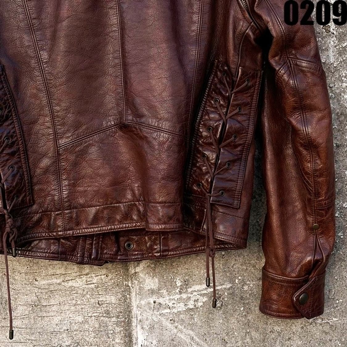 랄프로렌 소가죽 레더자켓 가죽자켓 S 0209 상품이미지8