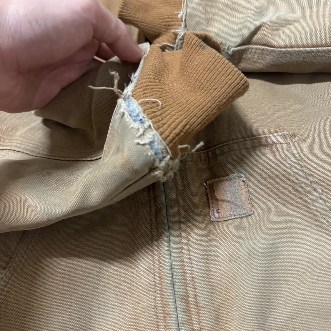 칼하트 액티브 자켓 상품이미지4