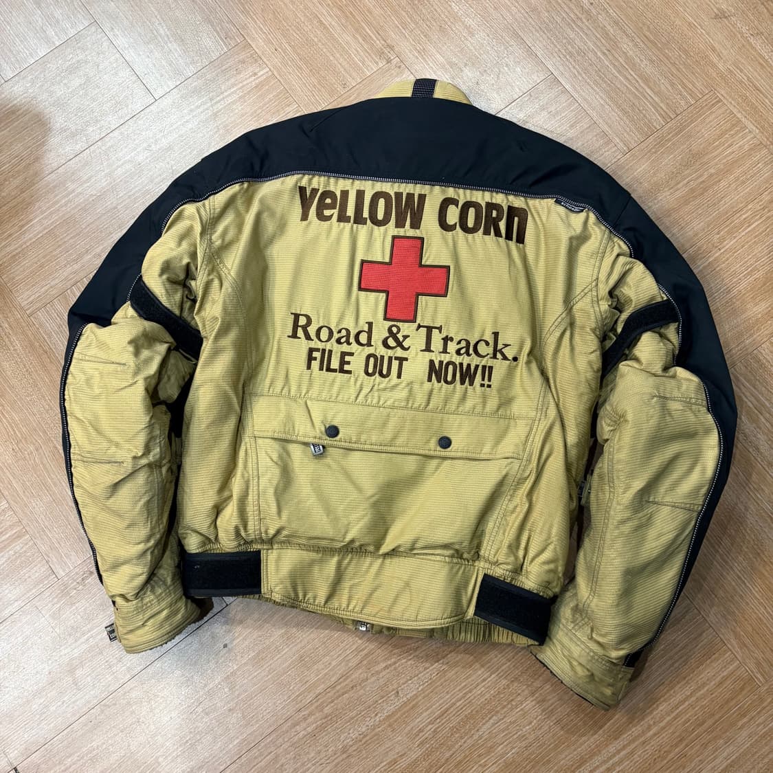 옐로우콘 하이웨이 매지션 데일리 라이딩 봄버 자켓 상품이미지6