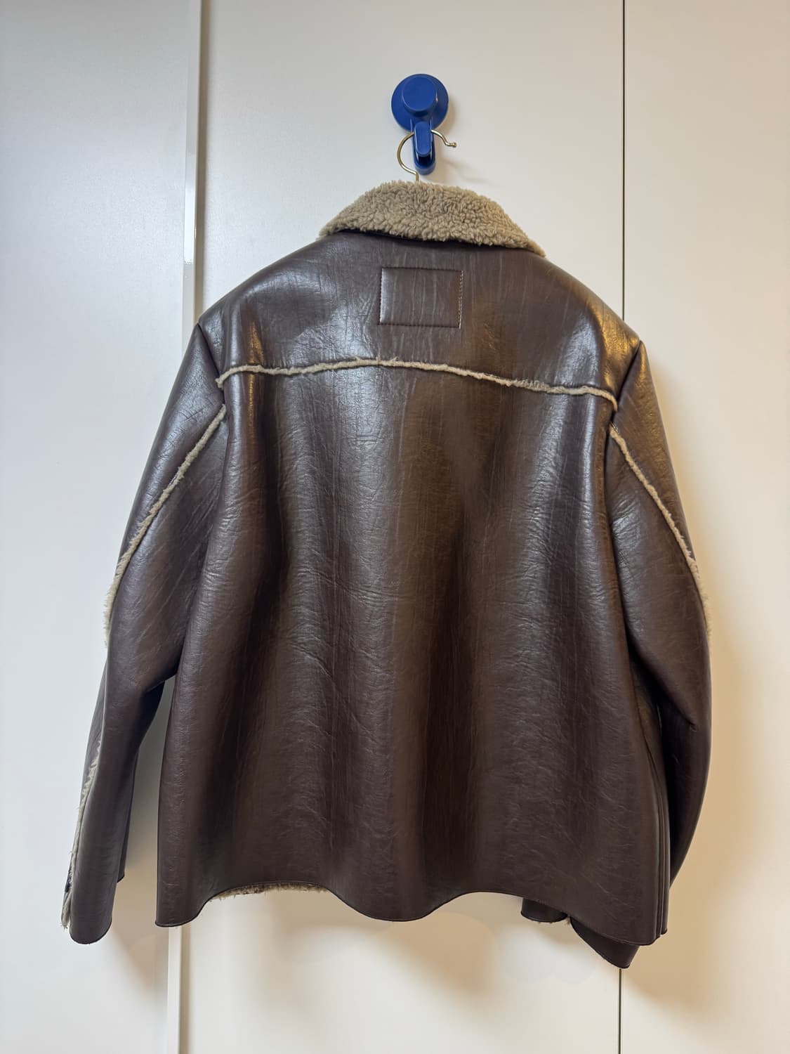 시엔느 쉬어링 무스탕 상품이미지2