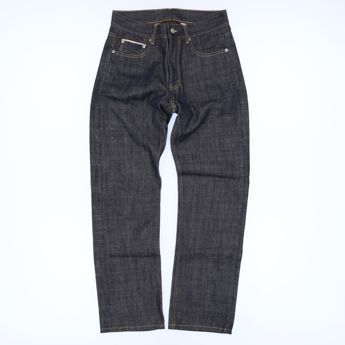 S 유니폼브릿지 셀비지 데님 팬츠 생지 0326J 상품이미지1