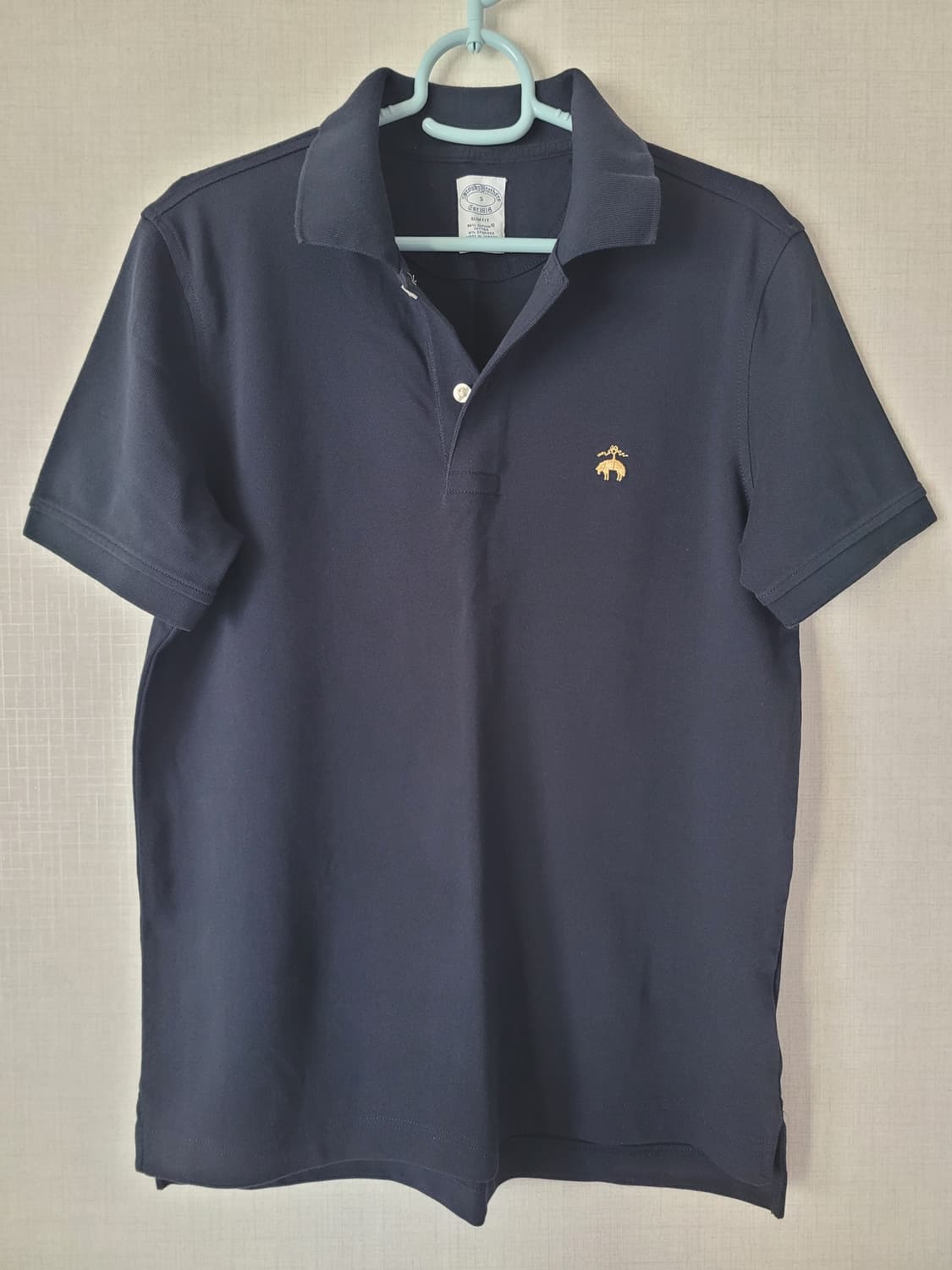 브룩스브라더스 수피마 반팔 피케 카라티 S(95) 상품이미지1