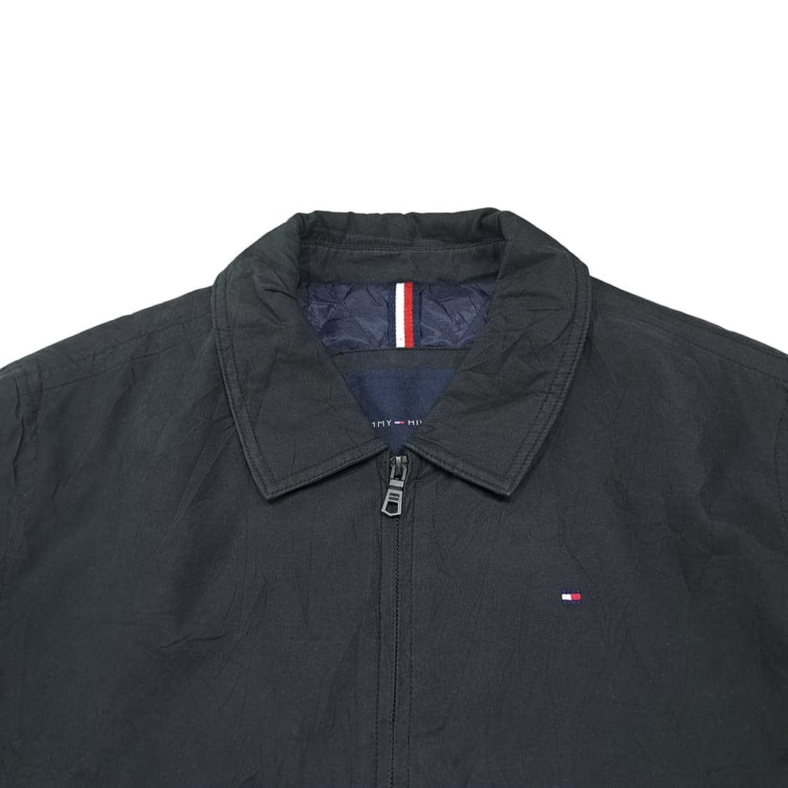 CL902 XL 타미힐피거 퀼팅 블랙 자켓 아우터 상품이미지2