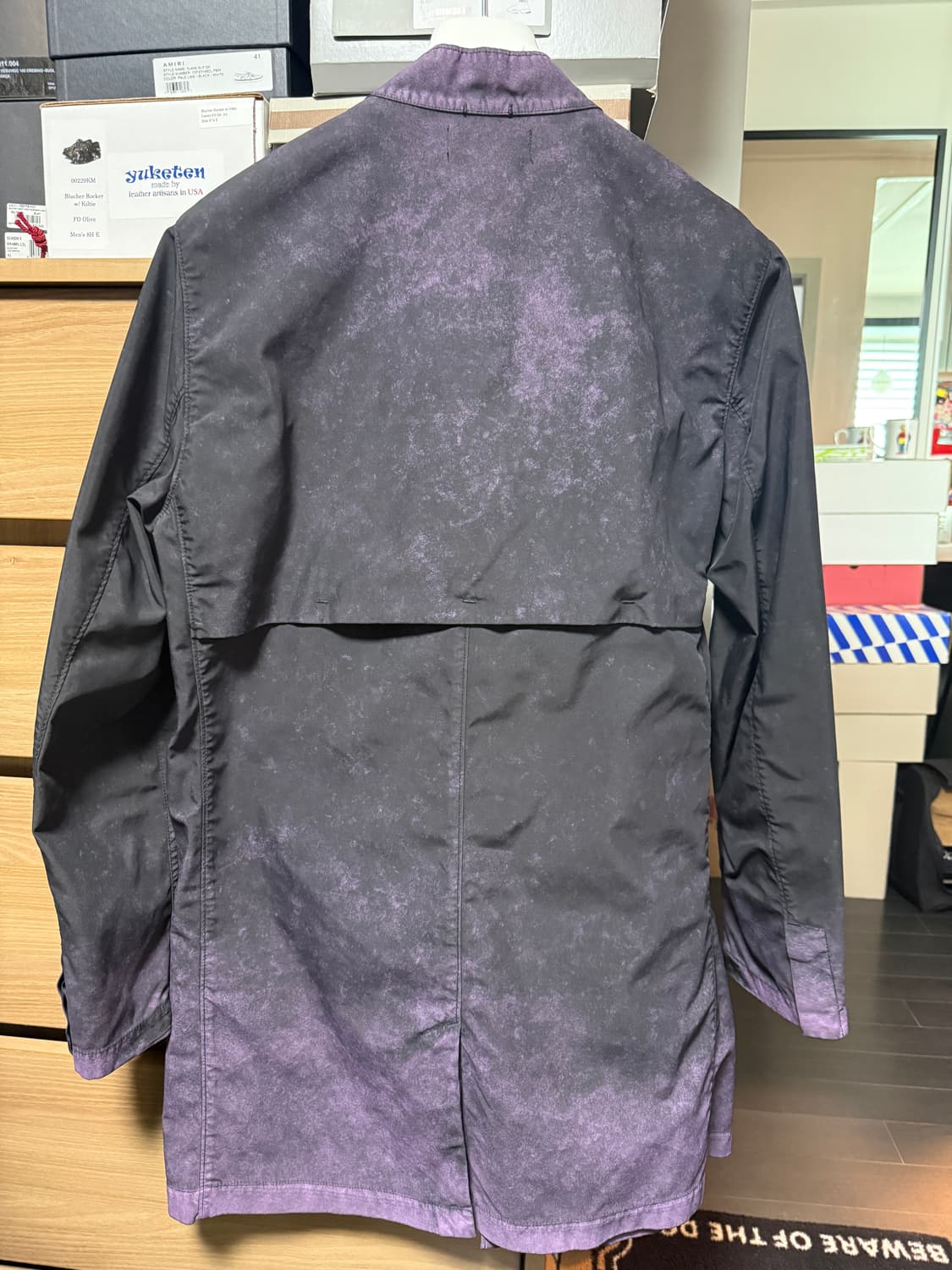 스톤아일랜드 쉐도우 프로잭트 야상 코트 상품이미지5