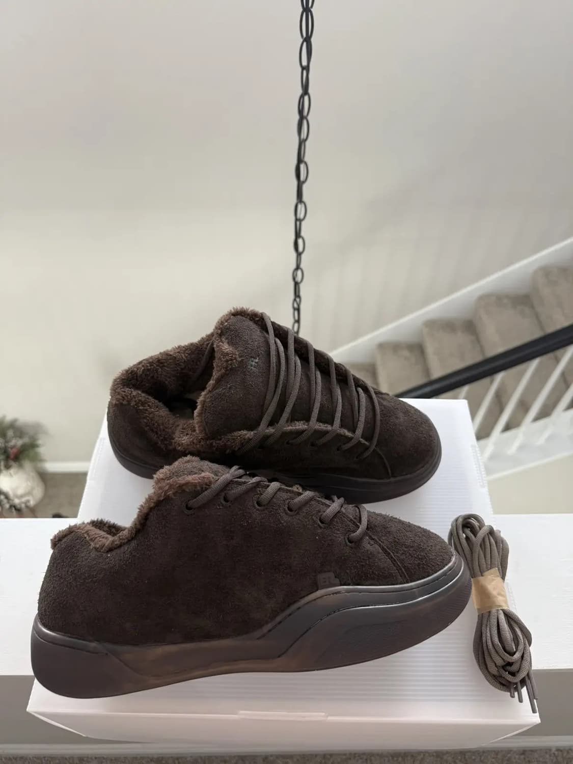 ERL Vamp Skate 스니커드 머드 상품이미지2