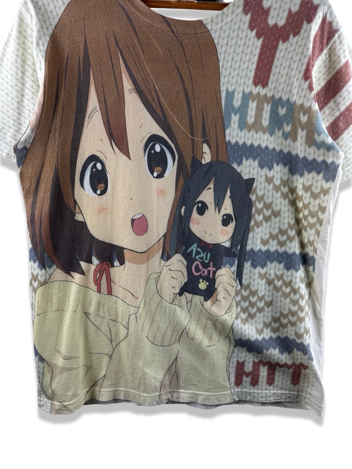 K-ON! 케이온! 히라사와 유이 풀그래픽 코스파 티셔츠4223 상품이미지5