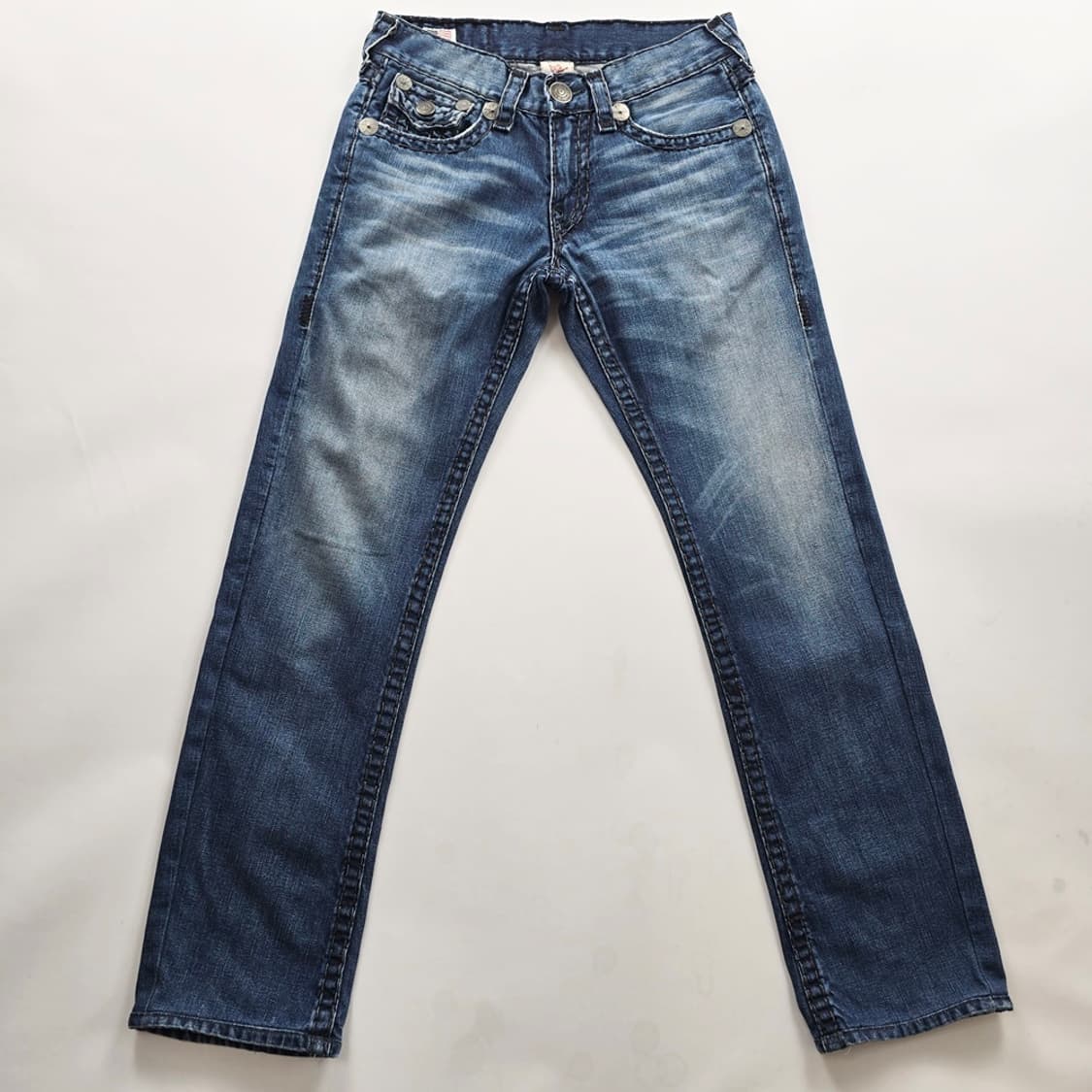 트루릴리전 청바지 빌리 일자 데님 사이즈31 R5308 상품이미지4