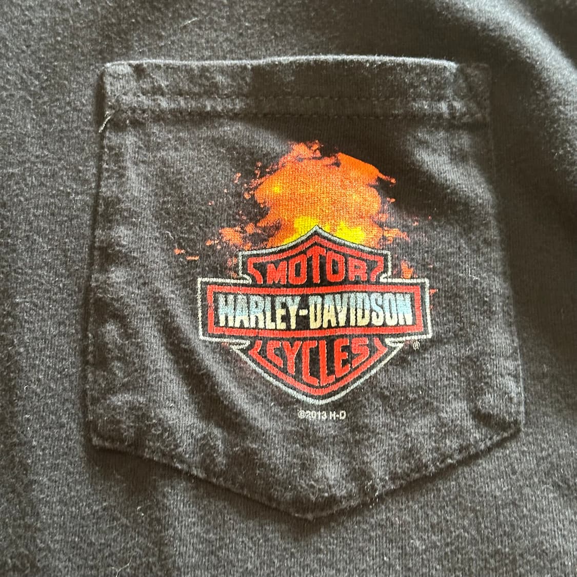 '헬벤더 & 파이어 슬리브' 포켓 롱슬리브 - 3XL 상품이미지4