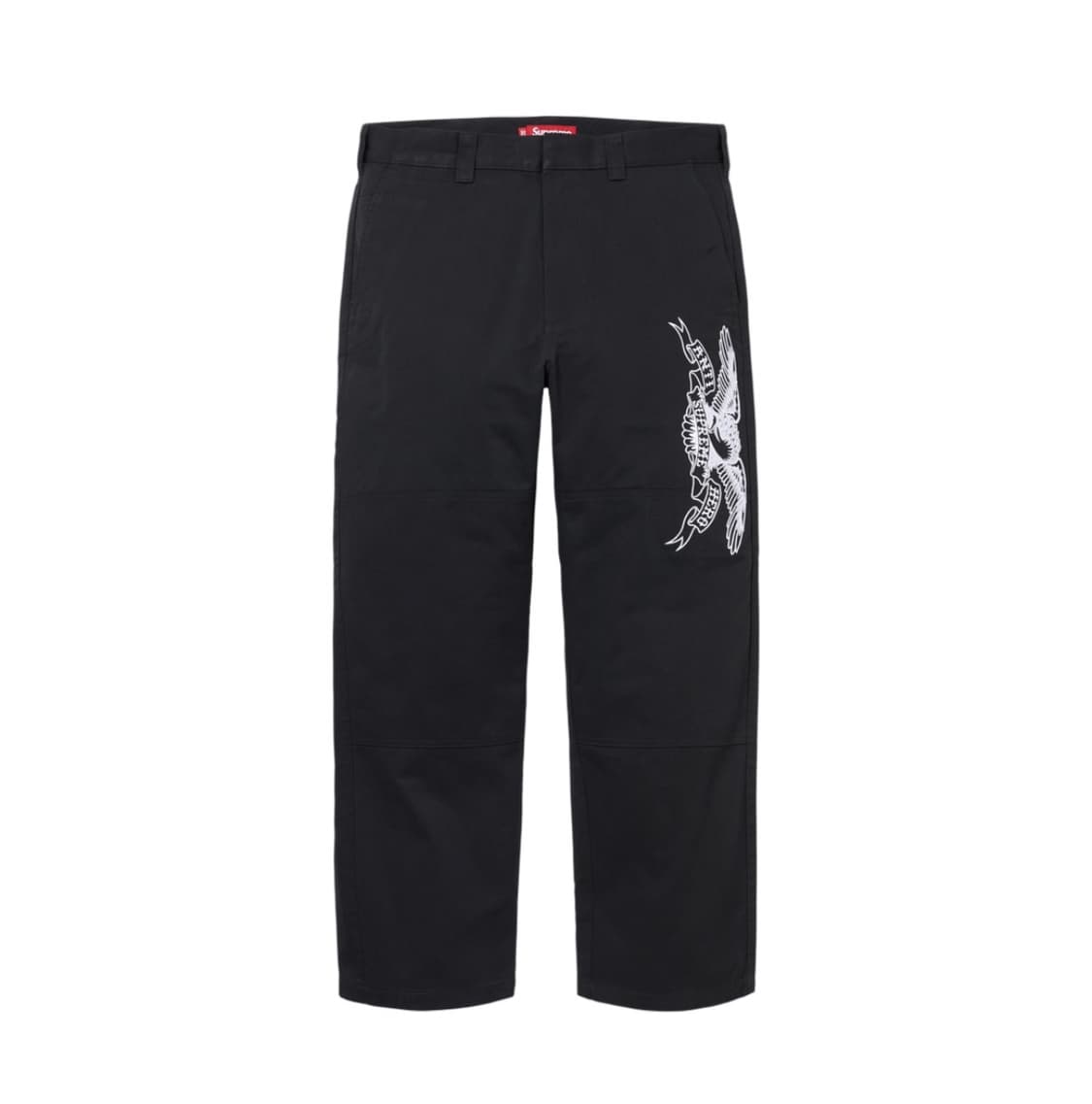 슈프림 안티히어로 워크팬츠 블랙 32 상품이미지1