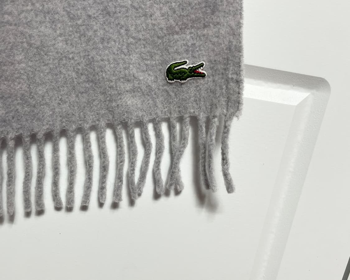 라코스테 캐시미어 머플러 상품이미지6