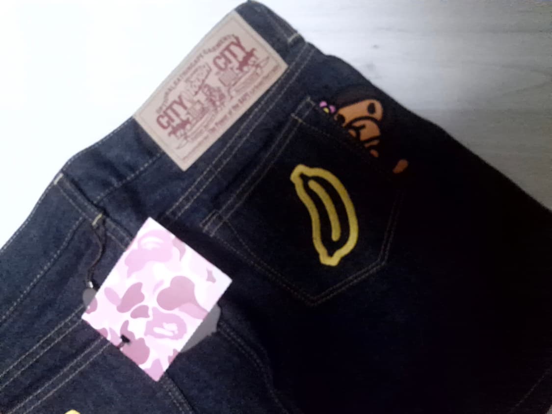 베이프 로우라이즈 스커트 상품이미지1