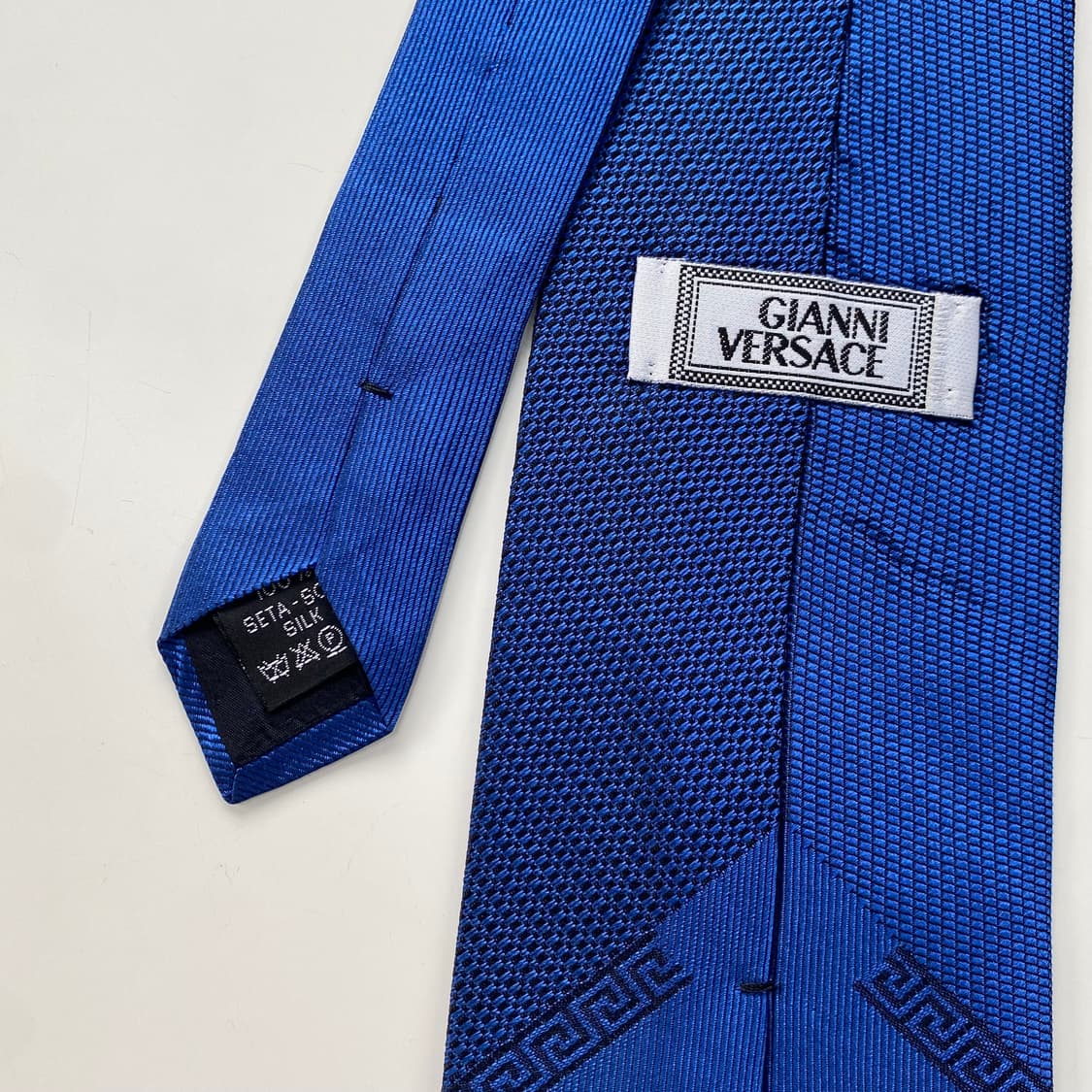Gianni Versace 베르사체 심플로고 정품 명품넥타이 상품이미지6