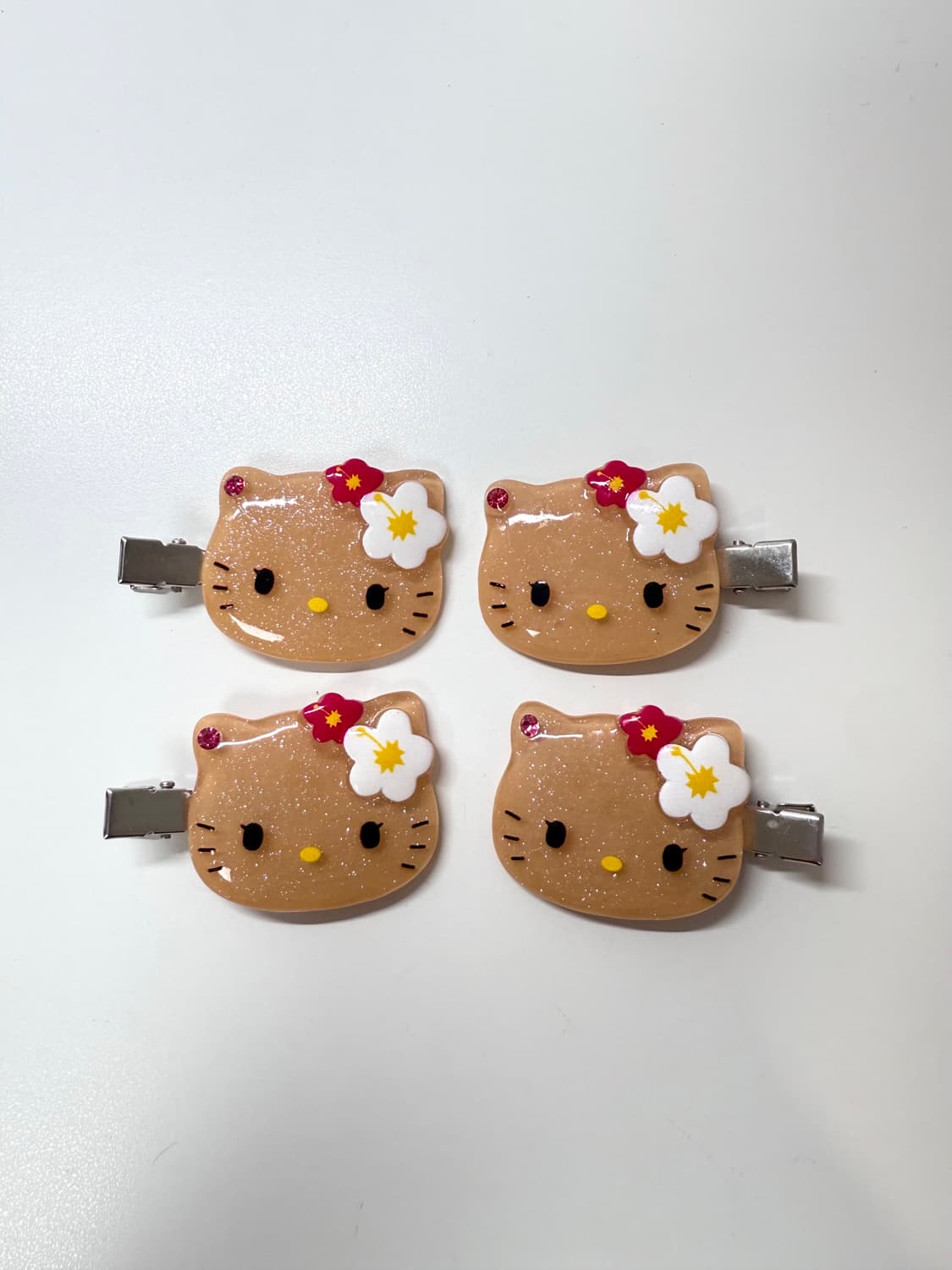 tanning kitty hair pin 상품이미지1