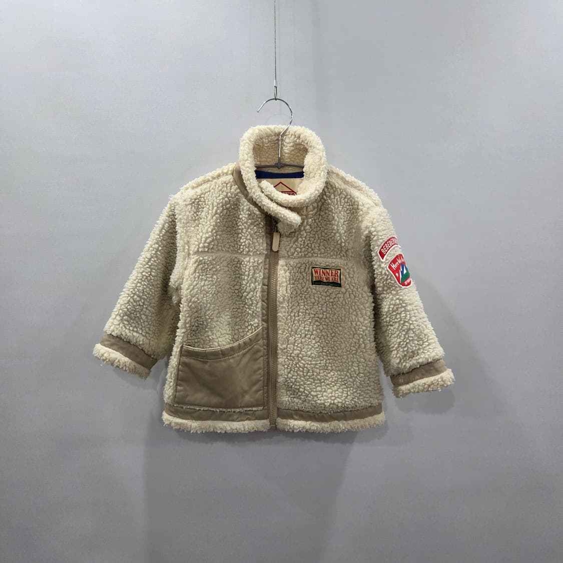 베베드피노 키즈 양털 플리스 자켓 100 상품이미지1