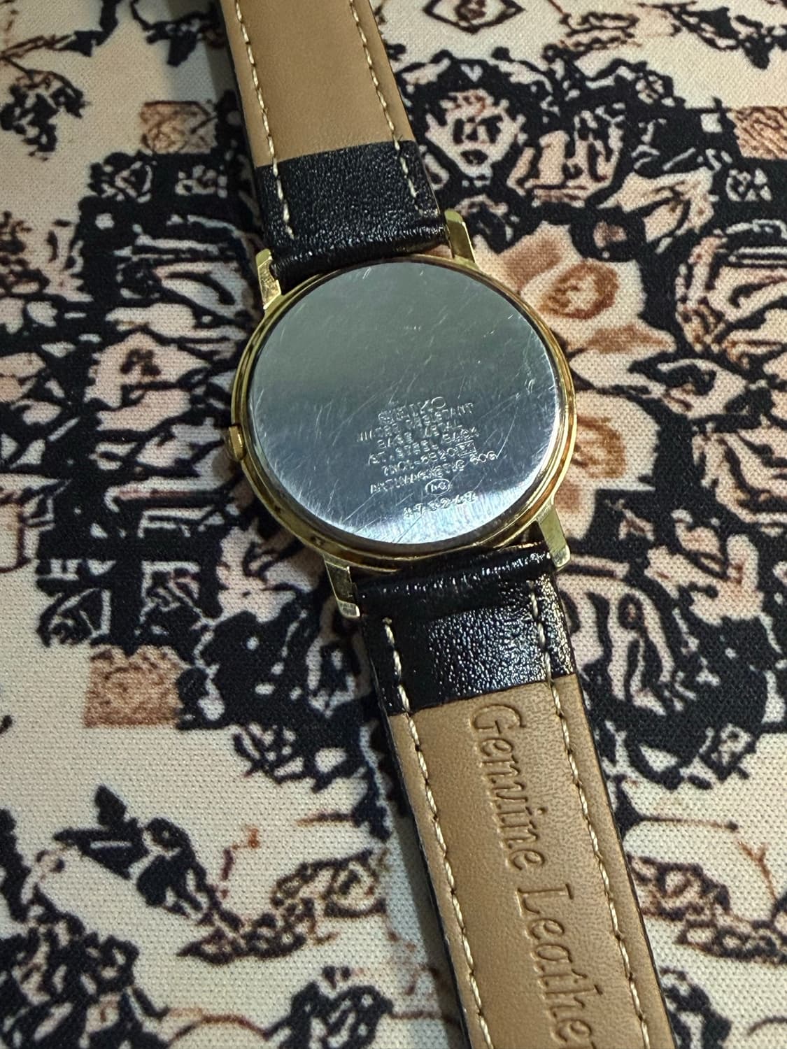 SEIKO 빈티지 쿼츠 시계 상품이미지3