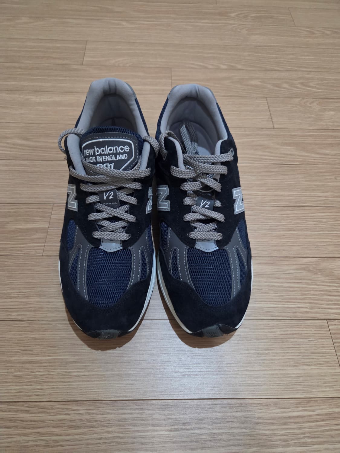 [265]뉴발란스 991v2 네이비 상품이미지1