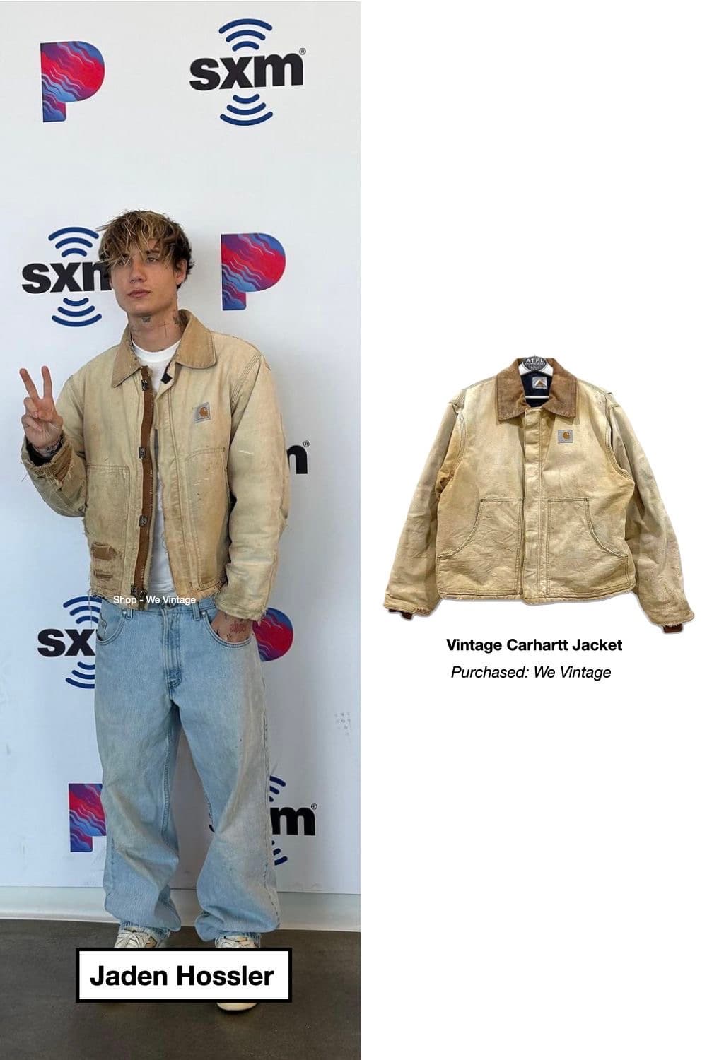 90’s OG 칼하트 J02 아크틱 칼하트 BRN 디트로이트 상품이미지3