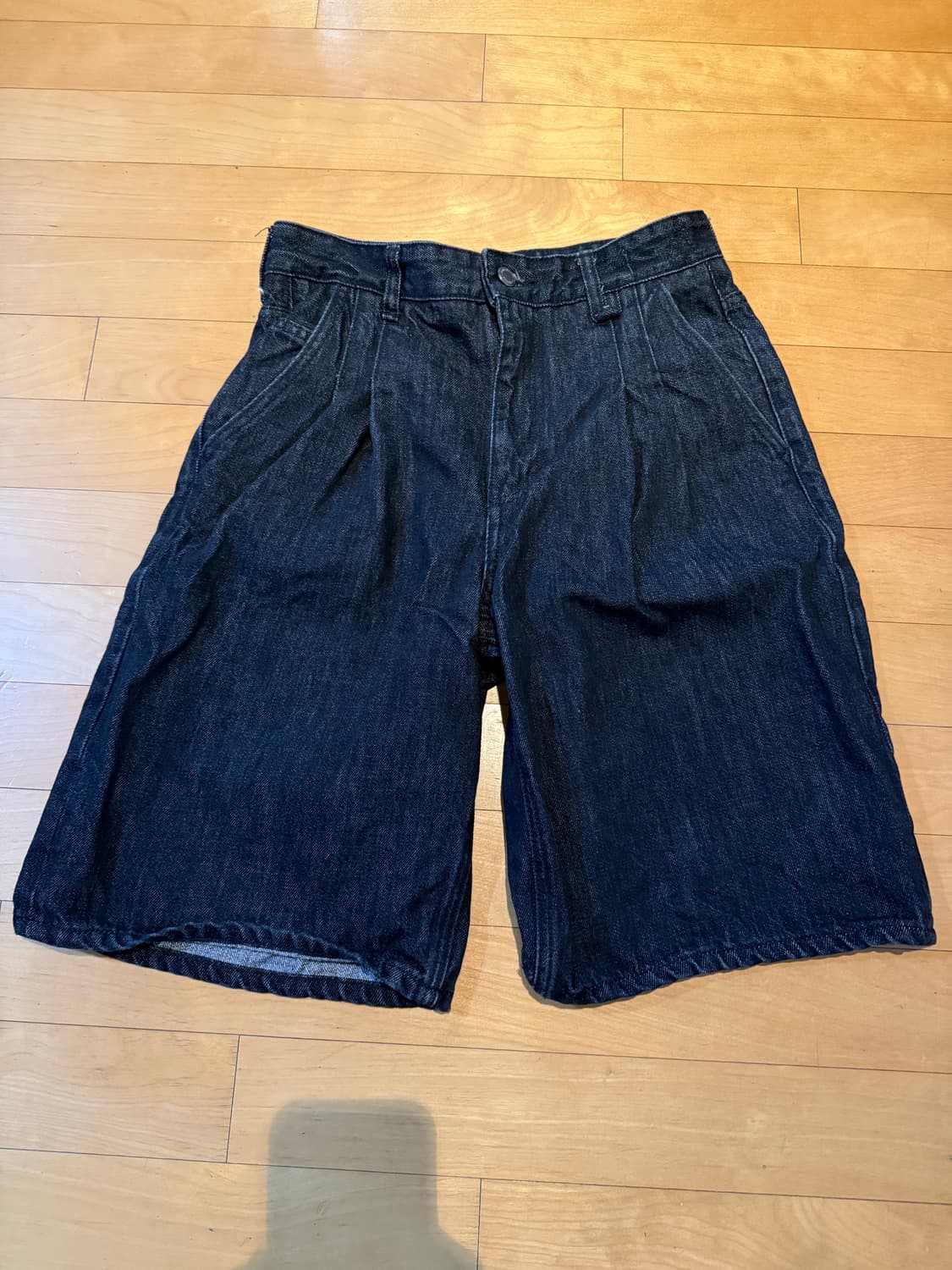 포트너스 데님 반바지 M 상품이미지1