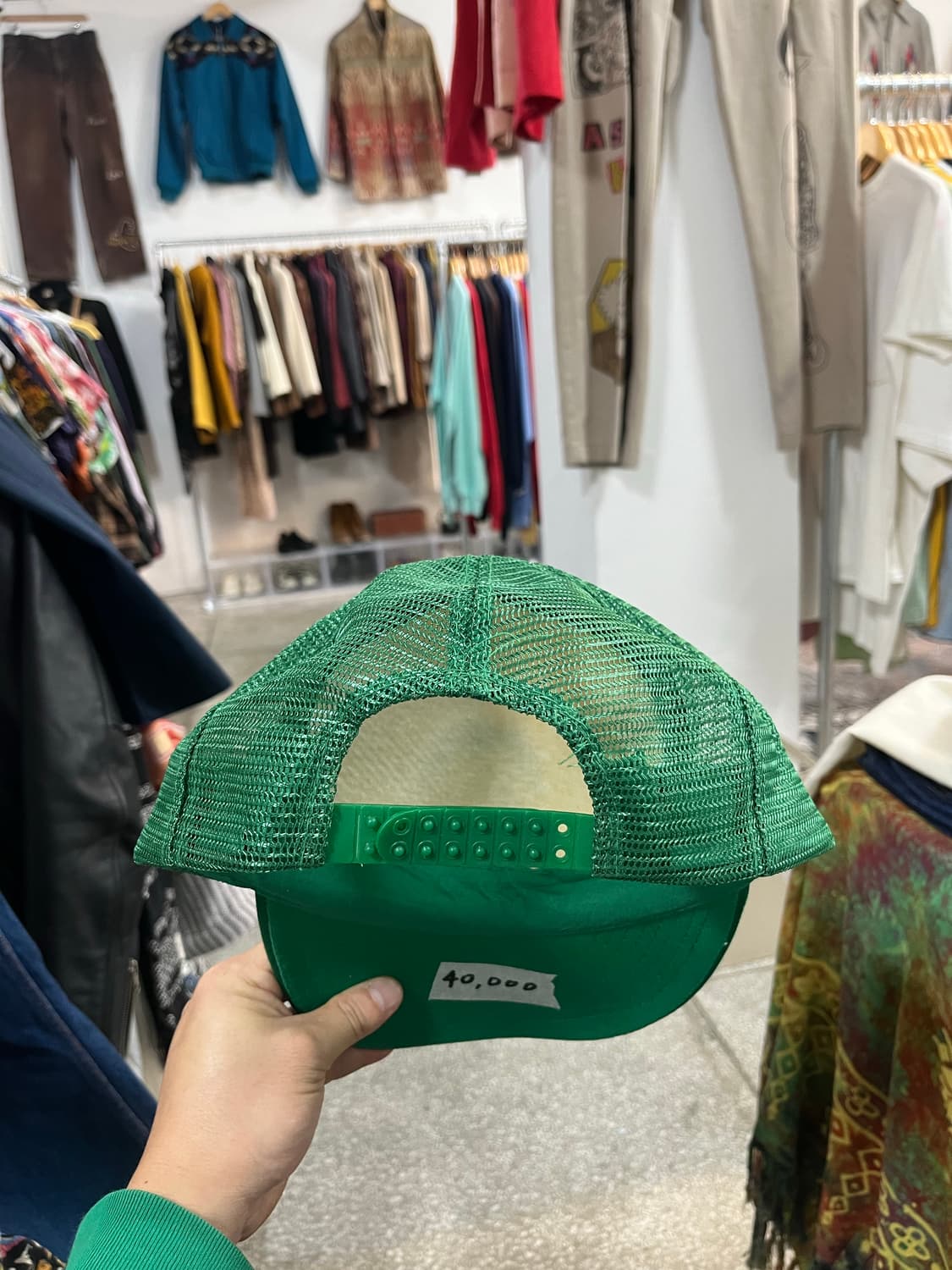 MOHR’S 빈티지 트러커캡 볼캡 스냅백  상품이미지4