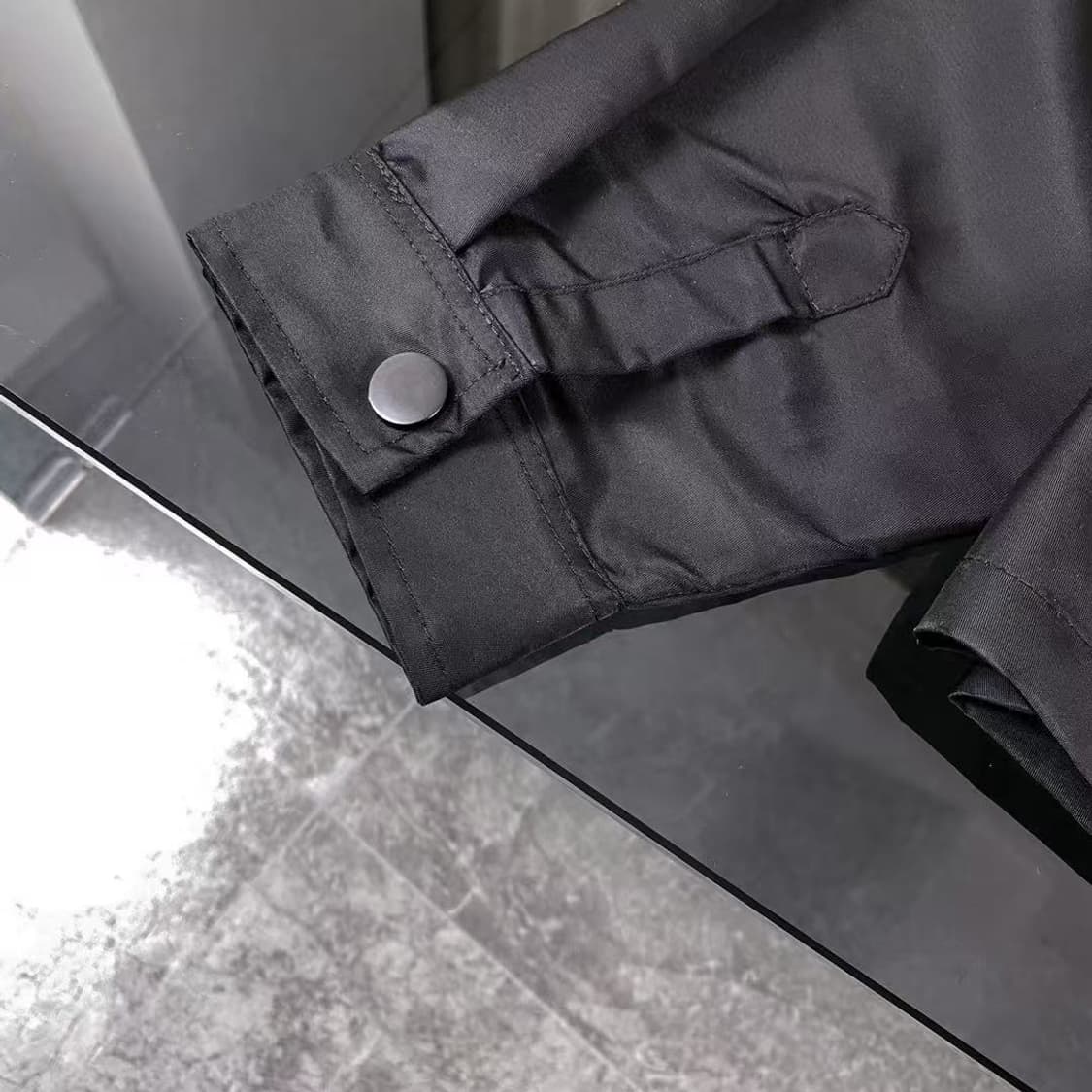 프라다 블랙 자켓 M 상품이미지7