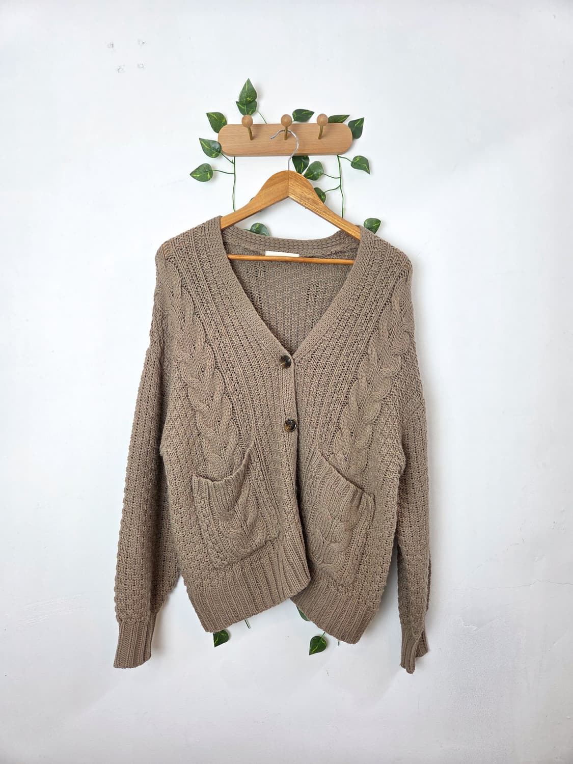 아방핏 포켓 왕가디건 상품이미지1