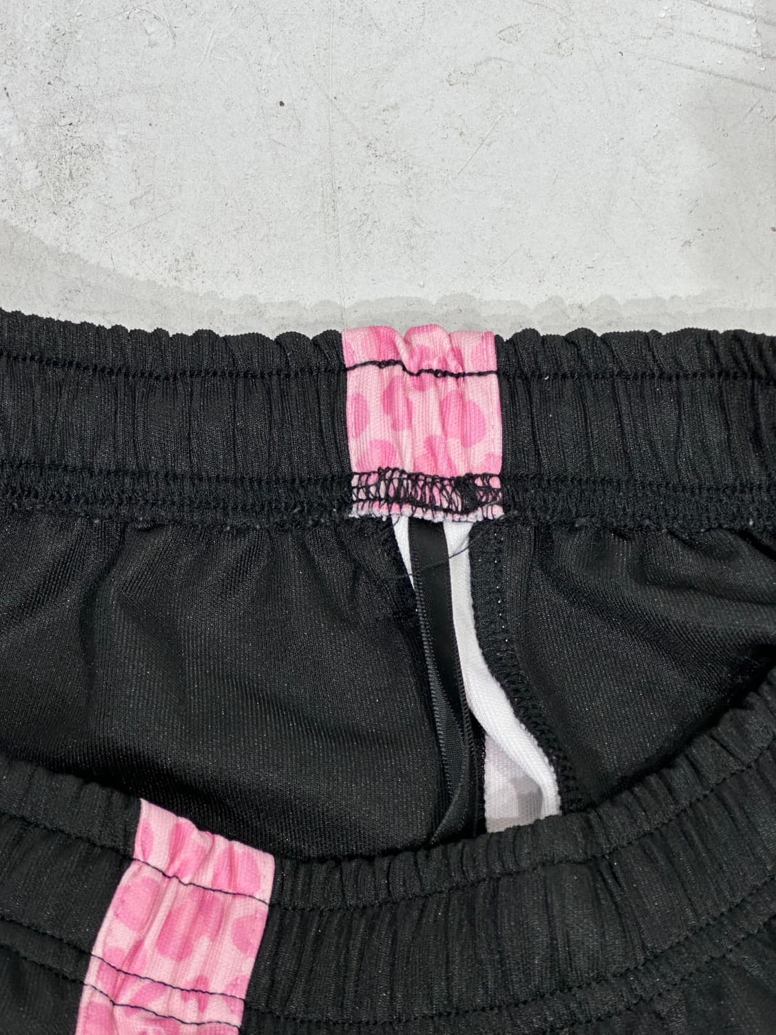 헬로키티 y2k 갸루 와이드 블랙 트레이닝 팬츠 추리닝 바지 M 상품이미지9